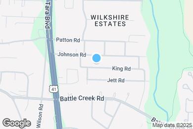Map image of the property - 742 King Rd