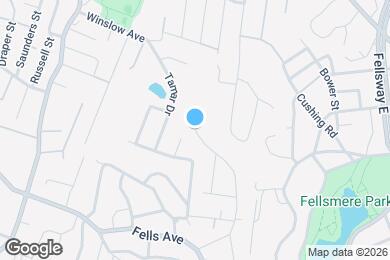 Map image of the property - 116 Grover Rd