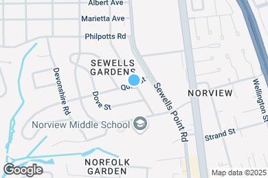 Map image of the property - 1045 Quail St