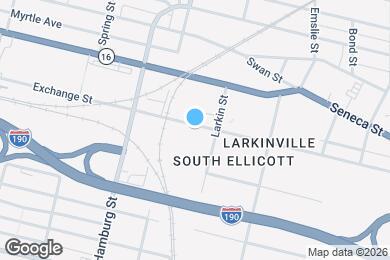 Map image of the property - Iroquois Lofts