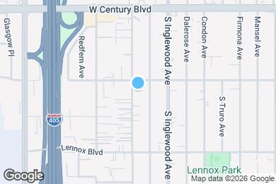 Map image of the property - 10420 Buford Ave