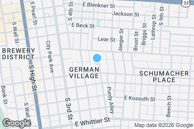 Map image of the property - 713 S 5th St