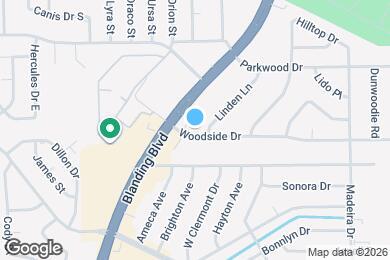 Map image of the property - 125 Woodside Dr