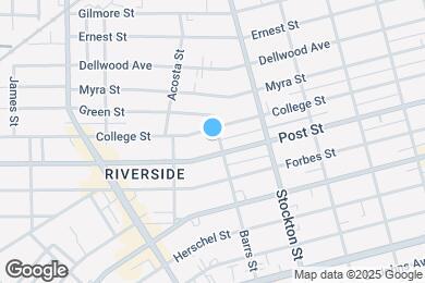 Map image of the property - 908 Barrs St