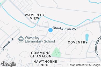 Map image of the property - 1304 SANDOVAL Ct