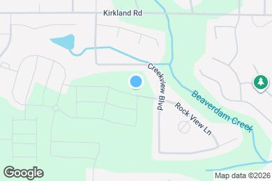 Map image of the property - 322 Rock View Ln