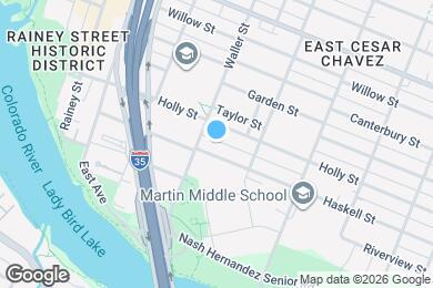 Map image of the property - 1206 1/2 Haskell Street-SI ID1244656P