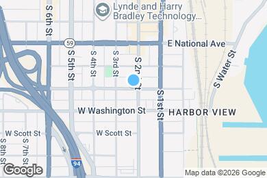 Map image of the property - 211 W Mineral St