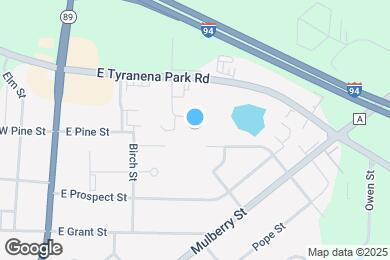 Map image of the property - 701 Cherokee Path