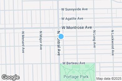 Map image of the property - 4319 N Central Ave