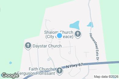 Map image of the property - 14480 Williamsburg Manor Dr