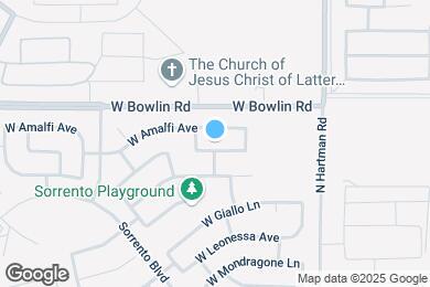 Map image of the property - 37094 W Bello Ln