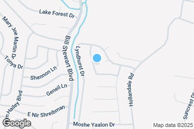 Map image of the property - 1111 Harmony Ln