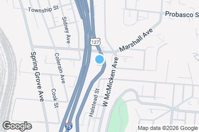 Map image of the property - The Vanguard