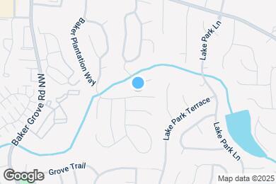 Map image of the property - 4772 Baker Plantation Dr