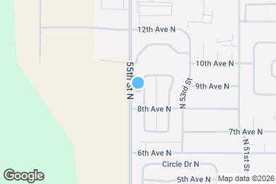 Map image of the property - 1060 Thames Ct