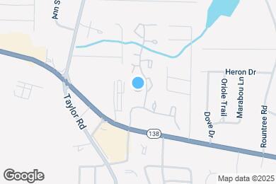 Map image of the property - Belmont Crossing Apartment Homes