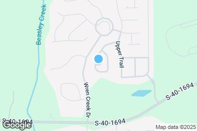 Map image of the property - 173 Upper Wing Trl