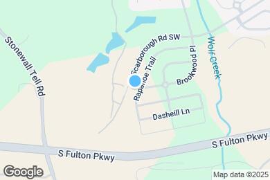 Map image of the property - 4957 Rapahoe Trail