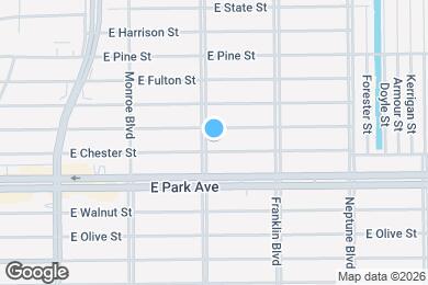 Map image of the property - 456 Lincoln Blvd