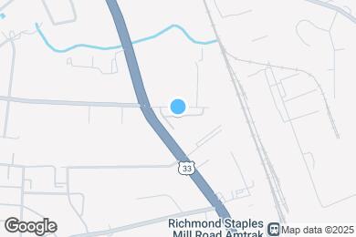 Map image of the property - Crown Square Apartments