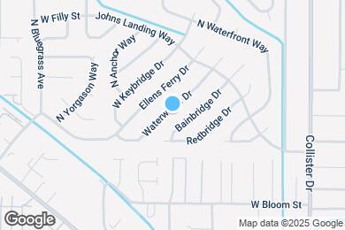 Map image of the property - 5337 W Waterwheel Ct