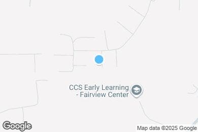 Map image of the property - 4038 W Marble Way