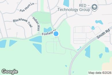 Map image of the property - 370 Bridgeview Ct