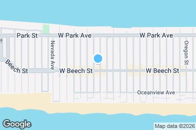 Map image of the property - 61 Indiana Ave