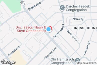 Map image of the property - Park Terrace