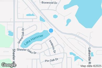 Map image of the property - 1289 Cleveland Ave