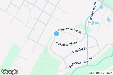 Map image of the property - 208 Coosawatchie St