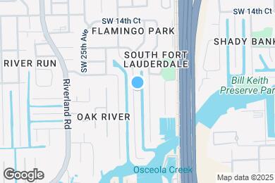 Map image of the property - 1720 SW 23rd Ave