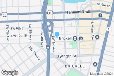 Map image of the property - Miro Brickell