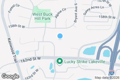 Map image of the property - 16026 Kenyon Ave