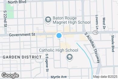 Map image of the property - 620 Kenmore Ave