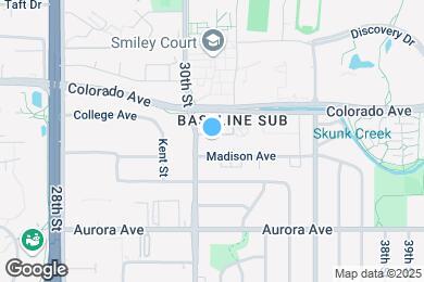 Map image of the property - 3009 Madison Ave.