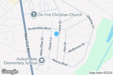 Map image of the property - 7614 Lesane Dr