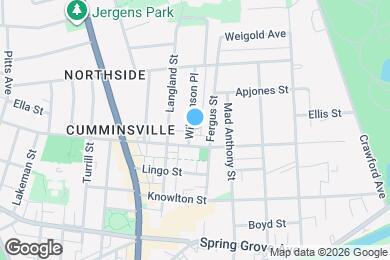 Map image of the property - 4214 Williamson Pl