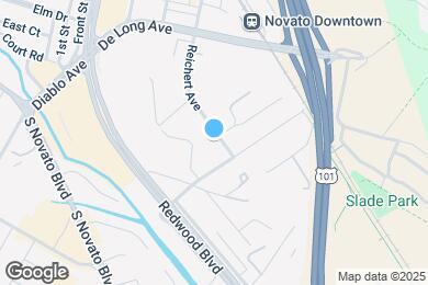 Map image of the property - 809 Reichert Ave