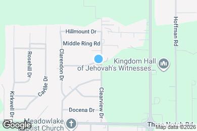 Map image of the property - 7979 Domain St