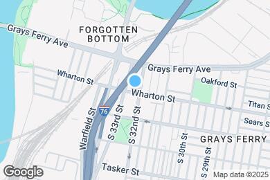 Map image of the property - 3209 Wharton St