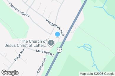 Map image of the property - Cornerstone at Barnegat