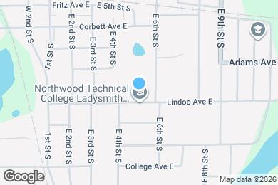 Map image of the property - Lindoo School Apartments and Townhomes