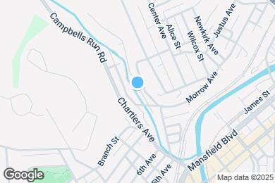 Map image of the property - 309 Run St