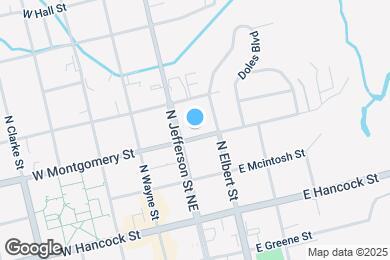 Map image of the property - 220 E Montgomery St