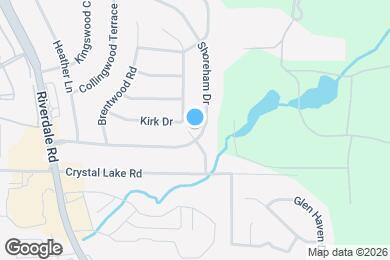 Map image of the property - 5330 Warrington Pl