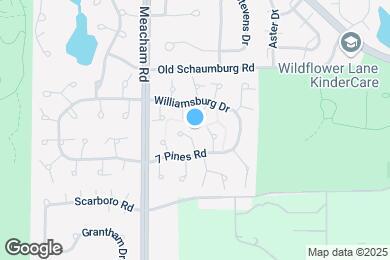 Map image of the property - 1548 7 Pines Rd