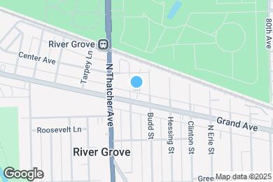 Map image of the property - 2715 Marwood St