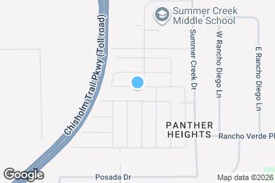 Map image of the property - 5609 Cookstown Ln
